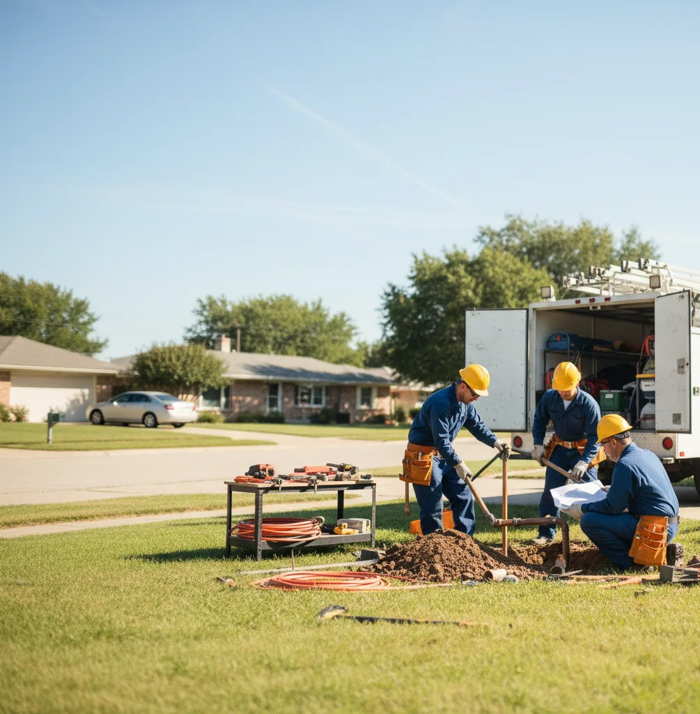 Leak Detection in Hamlin, TX